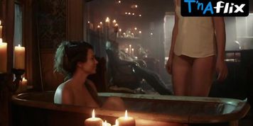 Elizabeth Lavender Nude, Breasts Scene in Dead Again In Tombstone