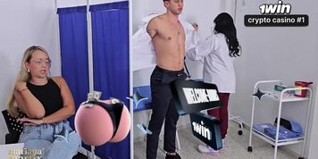 Risky Doctor-Patient Sex in Hospital (Mariana Martix)