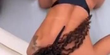 Fernanda Braga e amiga em putaria na lancha com dois caras