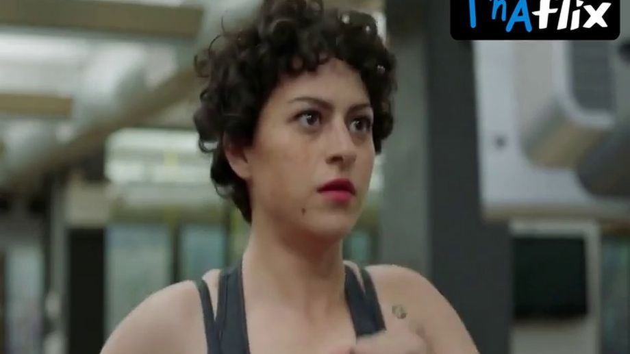 Alia Shawkat Sexy Scene in Search Party
