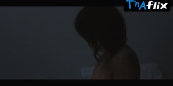Juliette Binoche Breasts, Bush Scene in Fire