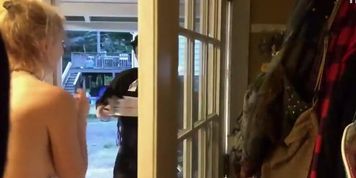 Pizza delivery guy never lost his cool