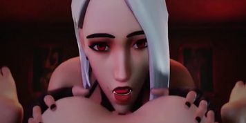 Overwatch - Hot Ashe And Brigitte - Part i