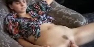 Amateur mature housewife fisted and vegetable penetrated
