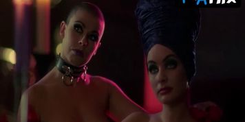 Julie Graham Breasts, Bush Scene in Preaching To The Perverted