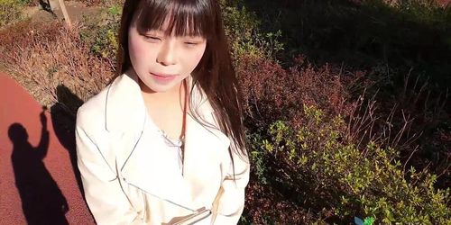 Cute girl from Japan wants to enjoy an afternoon of fucking in hotel for ist time JAV experience