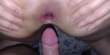 Argentina anal casero