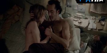 Sylvie Testud Breasts Scene in Les Deferlantes