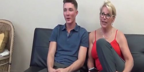 Taboo Sex With Mature Stepmother