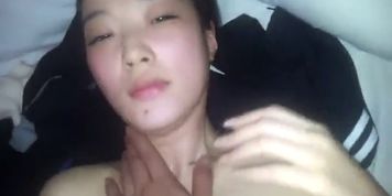 Beautiful Korean Girl With Hairy Bush Having Good Fuck With Her Bf
