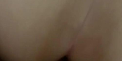 Quick Anal Creampie