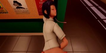 Momo Yaoyorozu x Jiro Kyoka By Perry-Pixel