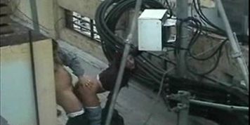 Sexo en la terraza Argentina