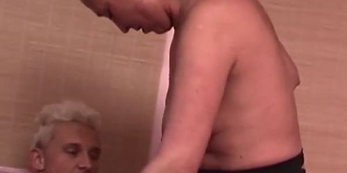 Mama's Old Wet Pussy Requires A Hefty Price