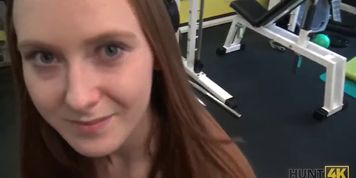 Hunt4K. Naive Cuckold Watches Comely Girlfriend Fucked Hard By Stranger
