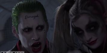 Harley Quinn Fucked By Joker & Batman - WickedPictures