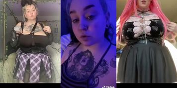 goth bbw i - Compilation Trailer (Full Vid in DESCRIPTION)