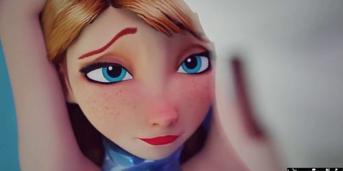NEW Frozen best 2o2o eD Hentai Elsa & Anna BDSM UNCENSORED