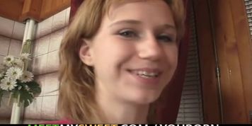 Old mother and bigcocked dad are pleased by son's GF