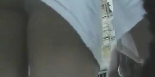 My upskirt amateur vid of sexy sluts