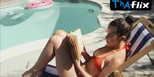 Sarah May Sommers Bikini Scene in American Cherry