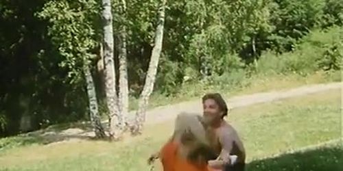 Vintage movie in which girls realize all taboo fantasies