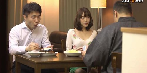 NTR oo7 [English Subtitle] My Beloved Wife, Fucked By Her Father In Law... Ayane Suzukawa ????