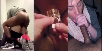 Whitebois are nothing but two holes for black men to use