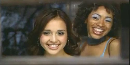 Jessica Alba Sexy Scene in Dark Angel (Angel Dark, Sarah Stock)