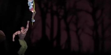 Horny cartoon girl wants to get fucked rough