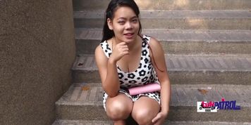 Thick Thai chick opens her sweet hole (Alita Angel)