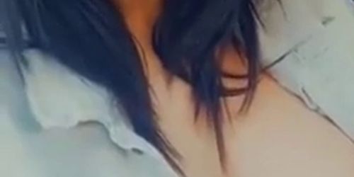 Quick finger screw to make me cum and squirt - public masturbation