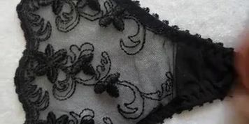 petite goth princess panties