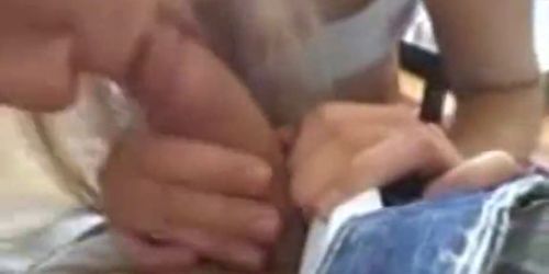 Big dick sucked by a girl with sexy breasts