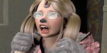 ZOE & THE BEAST FUTA - eD WEREJACKAL TRANSFORMATION