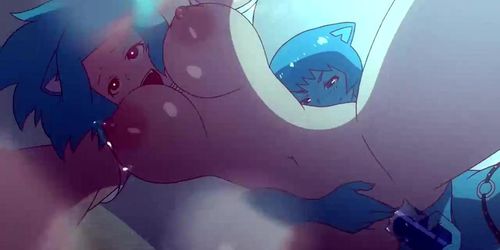 World of Gumball Parody: Nicole Watterson Selfcest (by Manyakis)