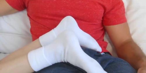 tiny sexy blondie bothered by cock while trying to read blowjobs spanish step mom stepsister