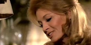 Angie Dickinson Breasts, Butt Scene in Sam Whiskey