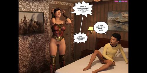 Erotic Comics - The Bad Tan - Chapter e/5