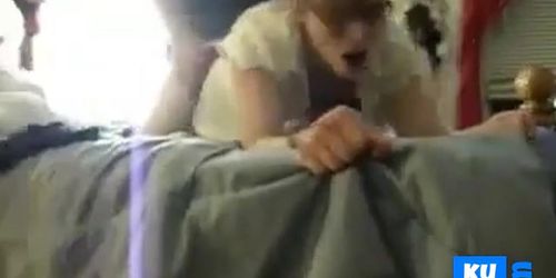 He wanted to see his girl fucked by another man