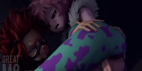 Kirishima x Ashido