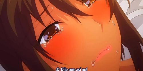 Kaa channo Tomodachini Shikotteru Tokoro Mirareta The Animation i