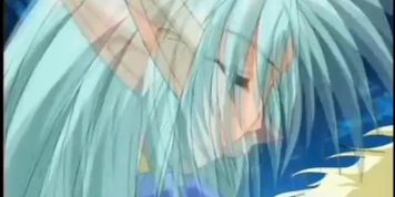 Sexy anime rough poking