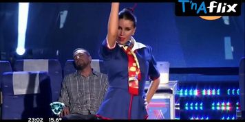 Florencia Pena Sexy Scene in Bailando Por Un Sueno Argentina