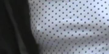 Surprised little slag gets huge surprised during public sharking affair (Amanda Logue, Sunny Day)