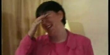 Mature Surprised By Four Cocks