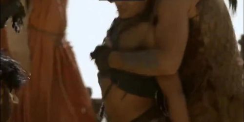 Game of Thrones, GoT - i. serie - All sex scenes - part i (Daenerys Targaryen, Cersei and more)
