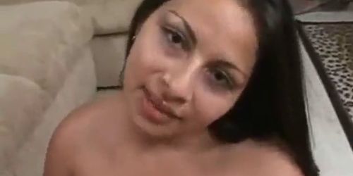 Latina mom tit fucks and pounded hard part4 - video 4