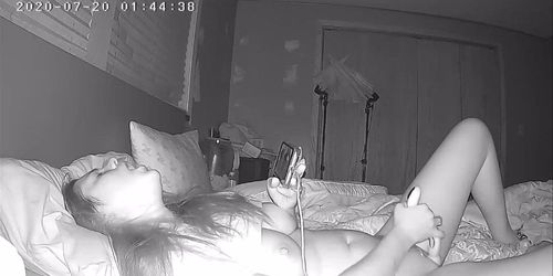Wife Busted Cheating on Hidden Cam and Gets Creampied