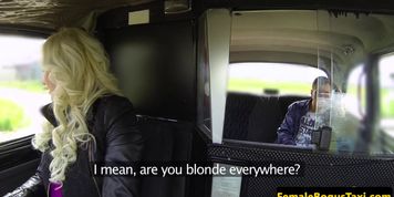 Tattooed cabbie milf banged passionately